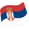 Serbia emoji on Google